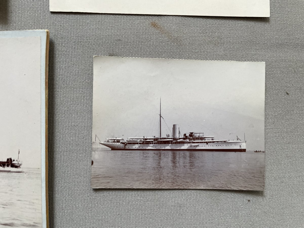 Boats, Collection Of Photographs And Postcards-photo-6