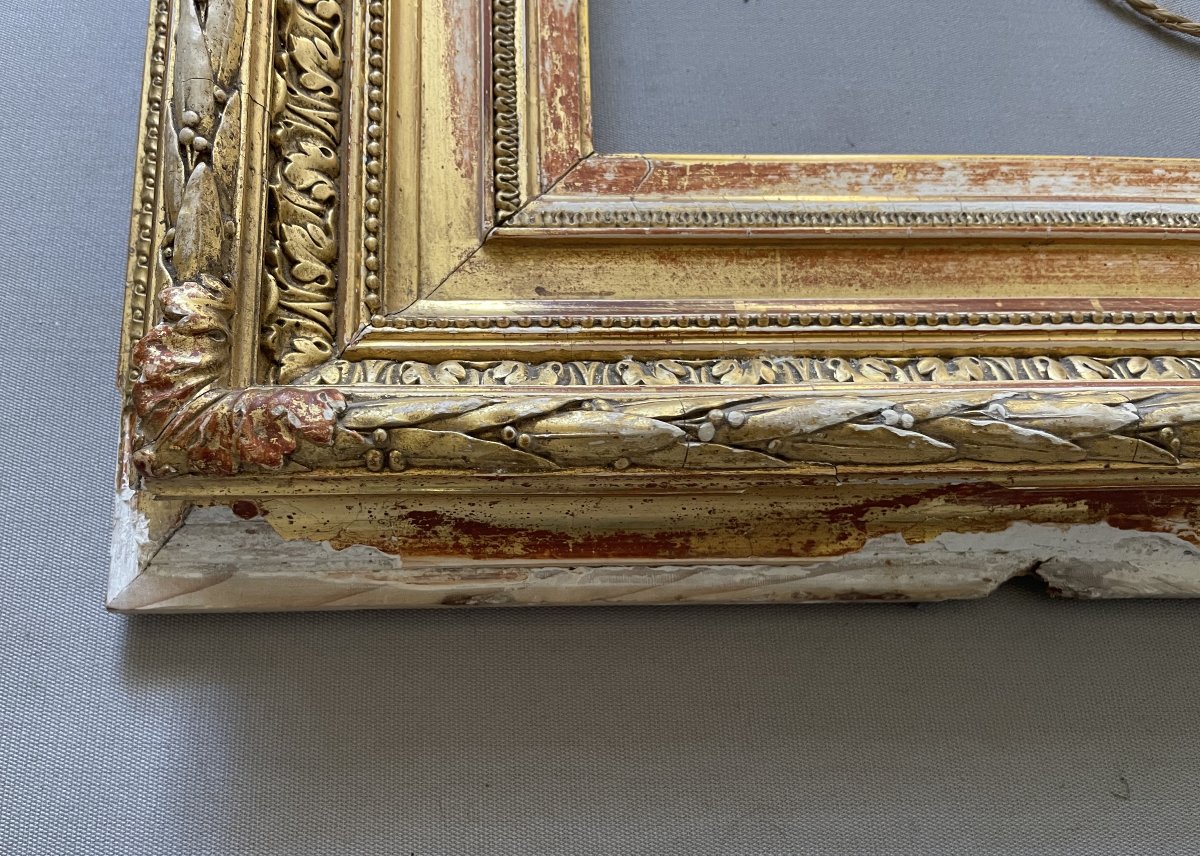 Frame In Need Of Restoration - 44 X 52 Cm-photo-3
