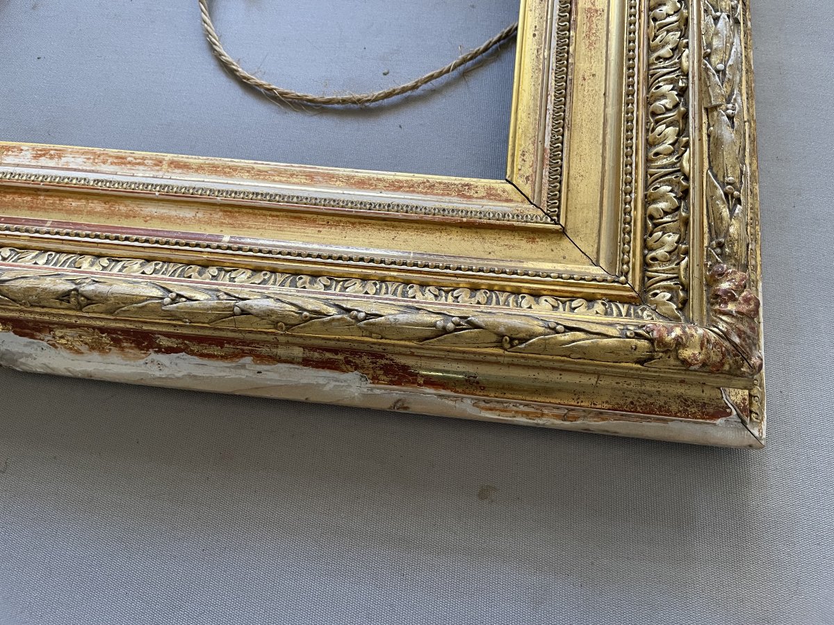 Frame In Need Of Restoration - 44 X 52 Cm-photo-4