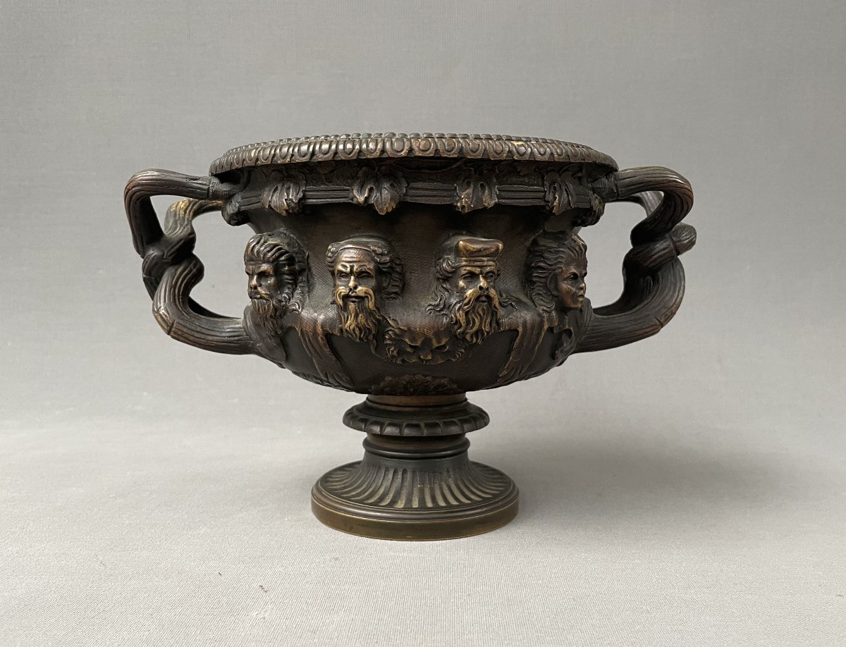 Vase Warwick en bronze