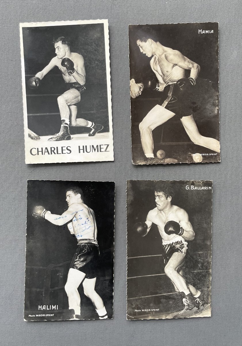 Photos de boxeurs