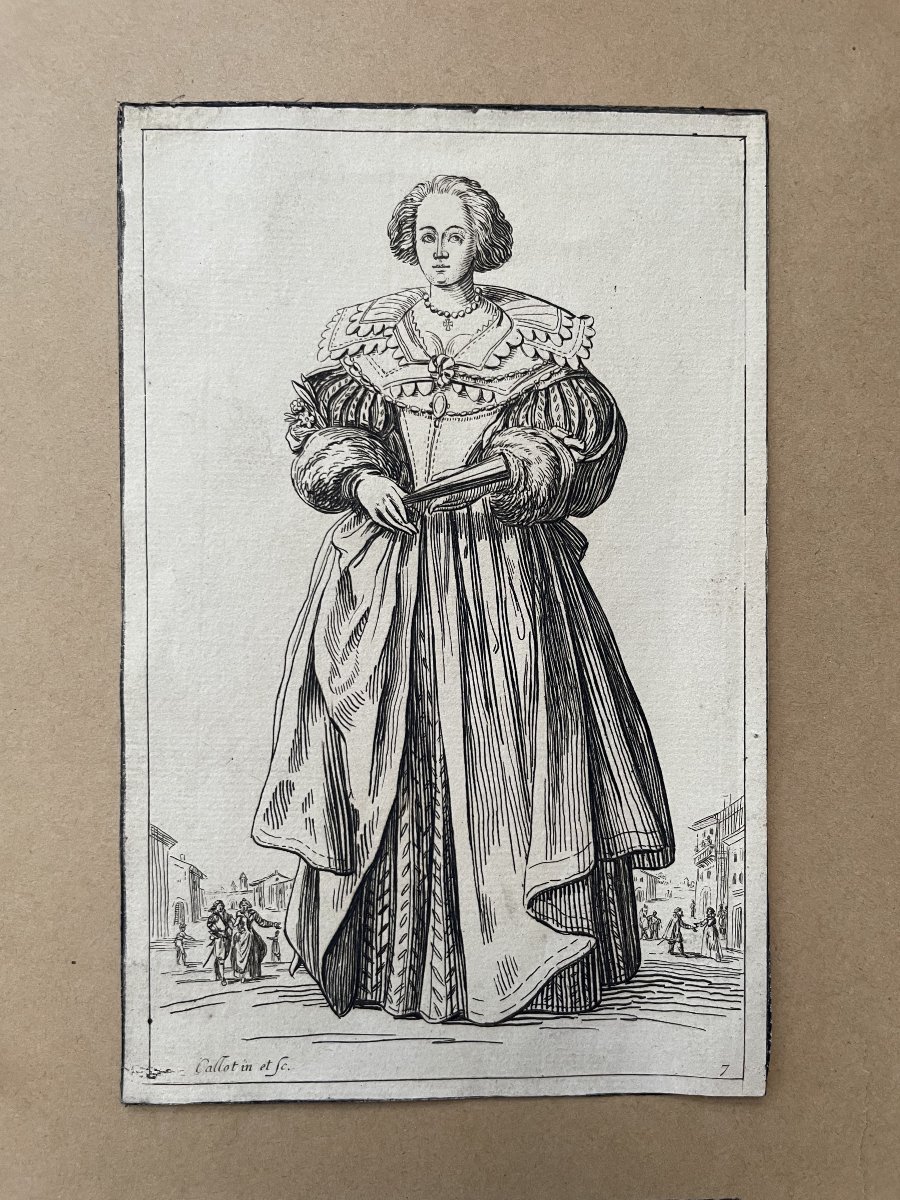 Jacques Callot, 6 gravures-photo-4