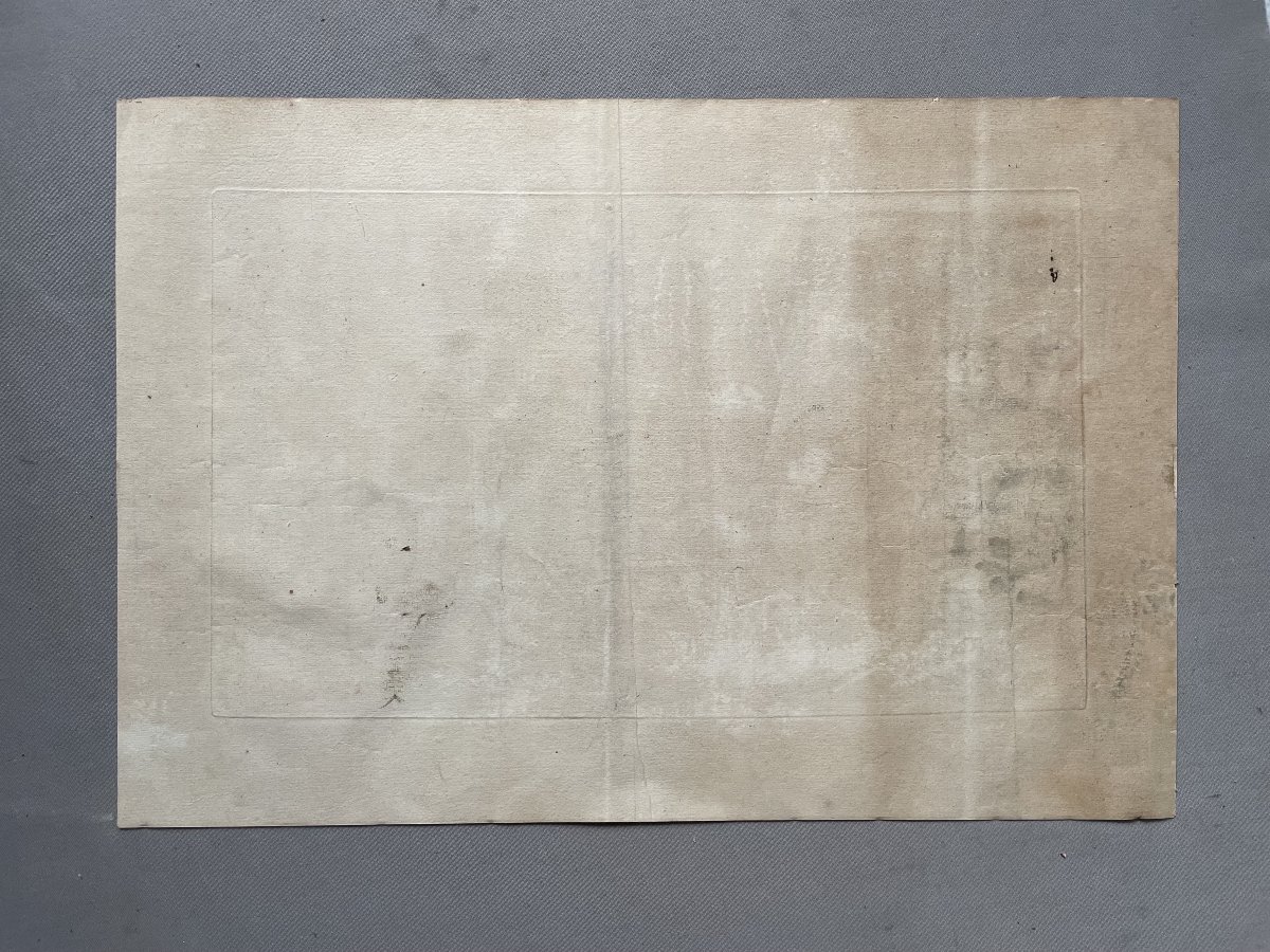 Jean MARIETTE, architecture, gravure XVIIIe-photo-2