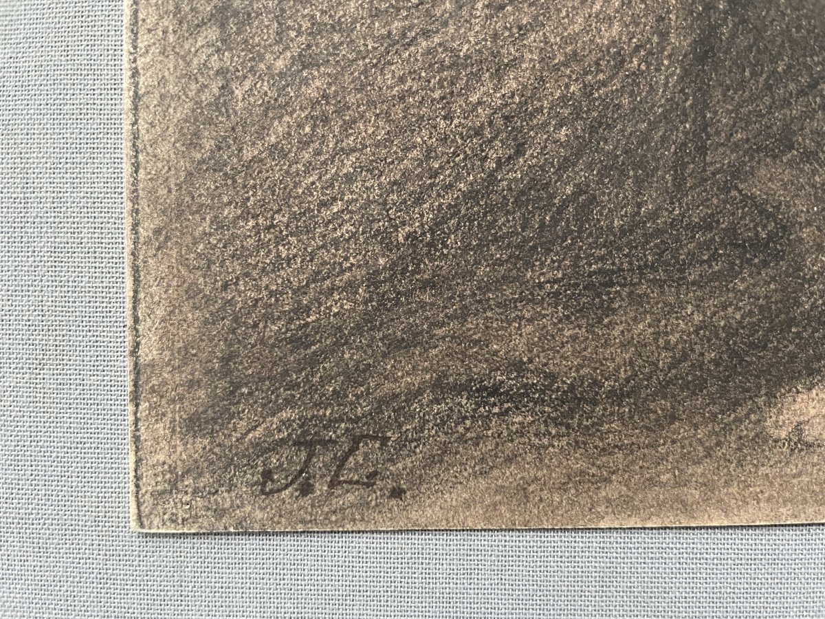 Ecole symboliste, monogramme à identifier-photo-2