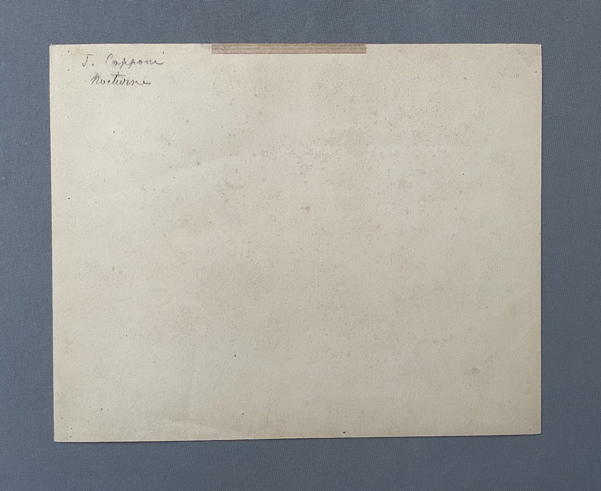 Ecole symboliste, monogramme à identifier-photo-3