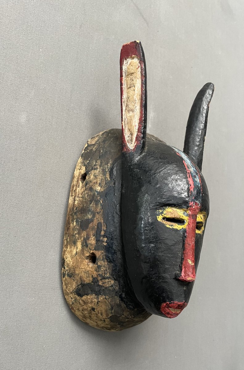 Masque, Afrique, première moitié du XXe siècle-photo-2