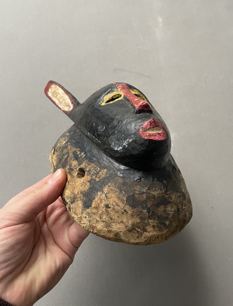 Masque, Afrique, première moitié du XXe siècle-photo-1