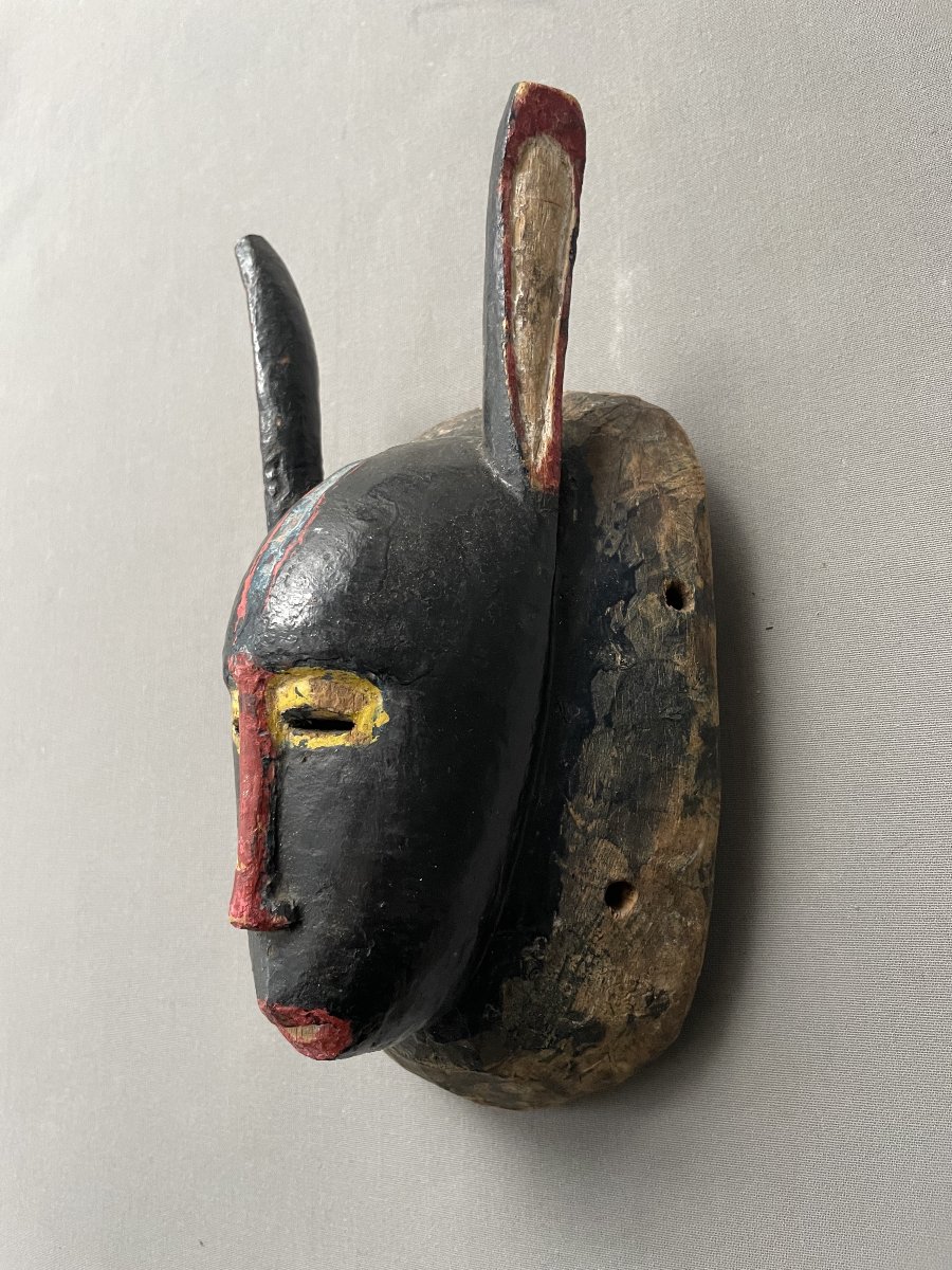 Masque, Afrique, première moitié du XXe siècle-photo-2