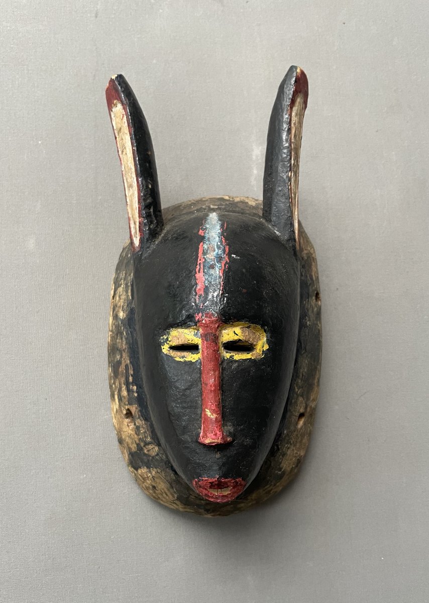 Masque, Afrique, première moitié du XXe siècle