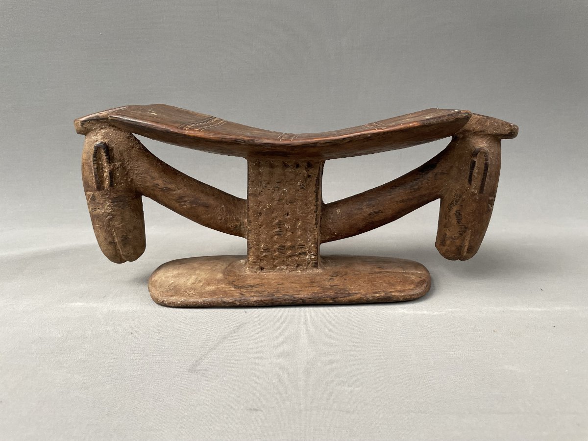 Neck Rest, Africa, First Half Of The 20th Century-photo-2