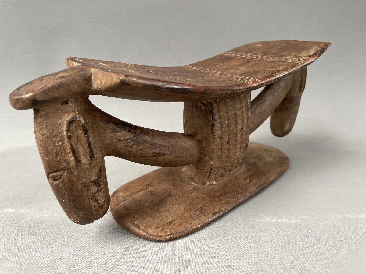 Neck Rest, Africa, First Half Of The 20th Century-photo-3