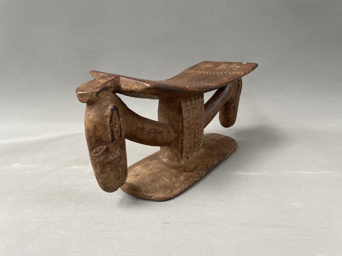 Neck Rest, Africa, First Half Of The 20th Century-photo-4