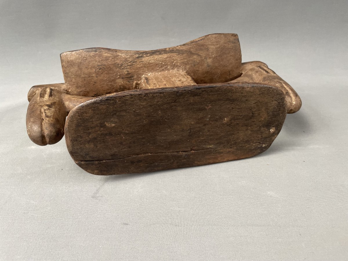 Neck Rest, Africa, First Half Of The 20th Century-photo-1