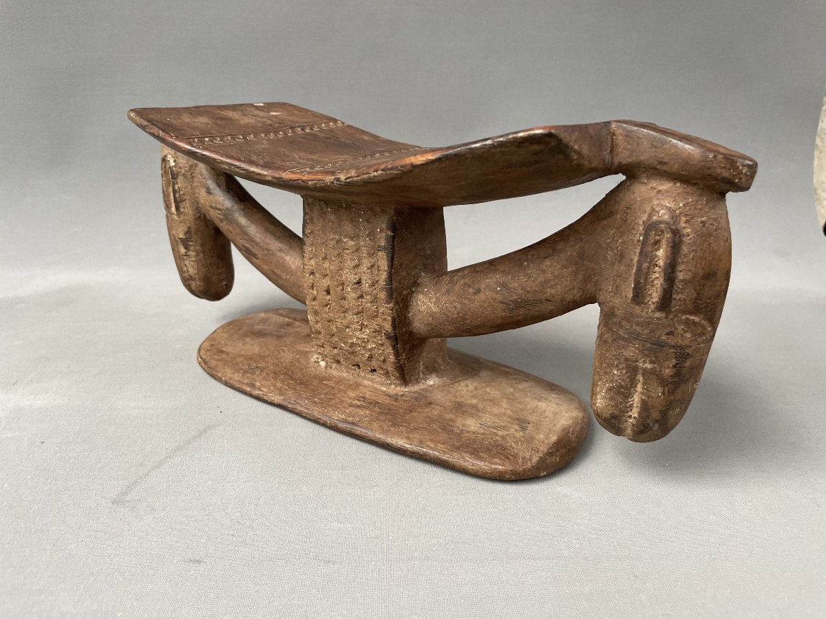 Neck Rest, Africa, First Half Of The 20th Century-photo-2