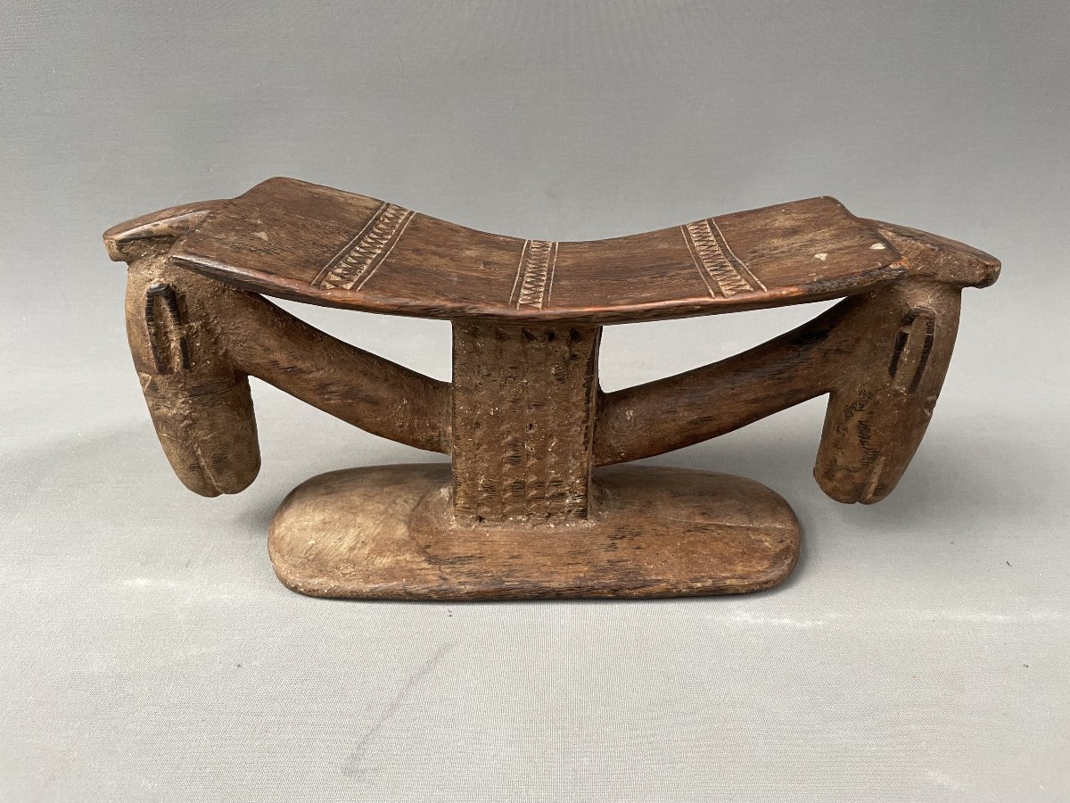 Neck Rest, Africa, First Half Of The 20th Century