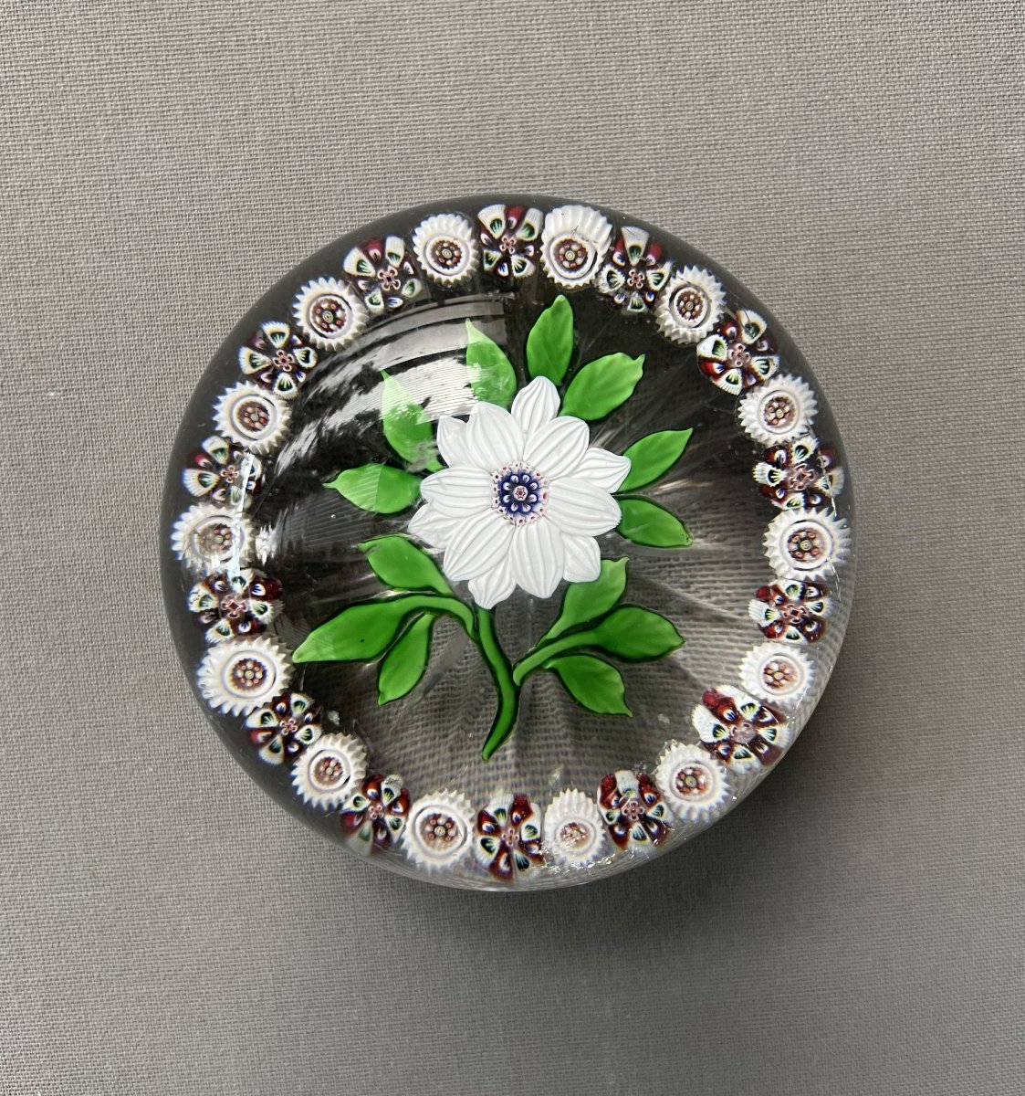 Baccarat Paperweight