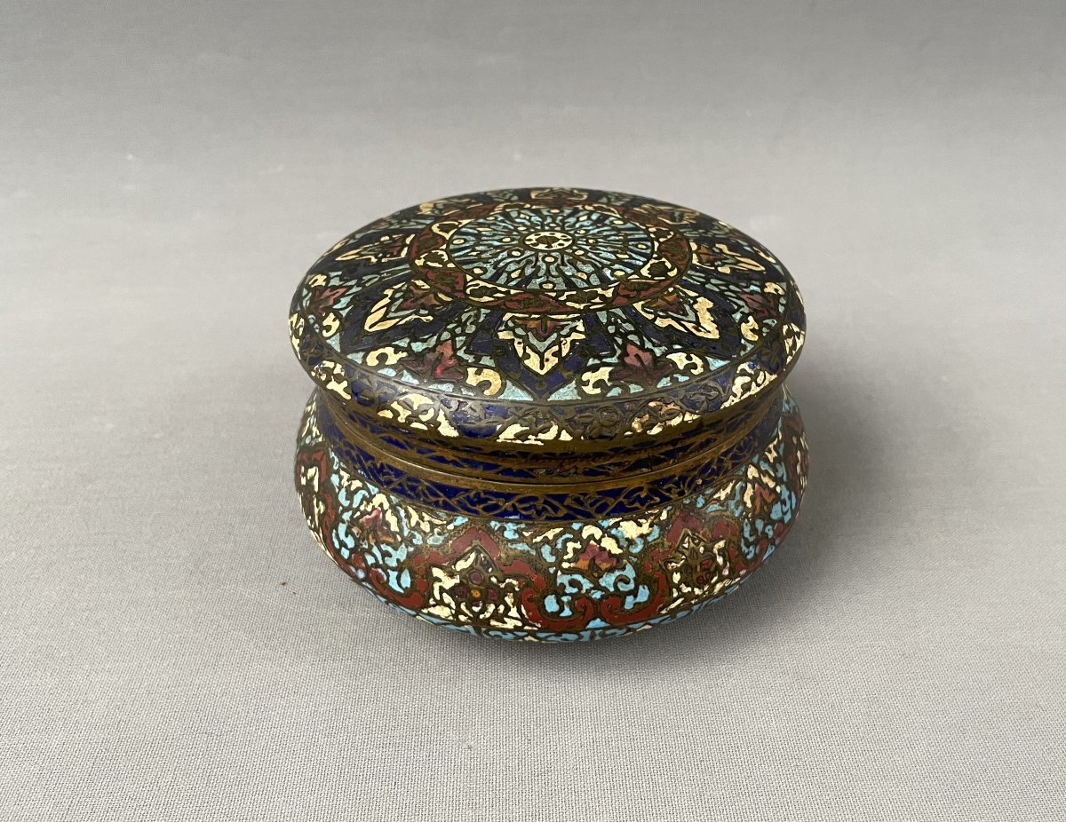 Cloisonné Box, Asia, 19th Century