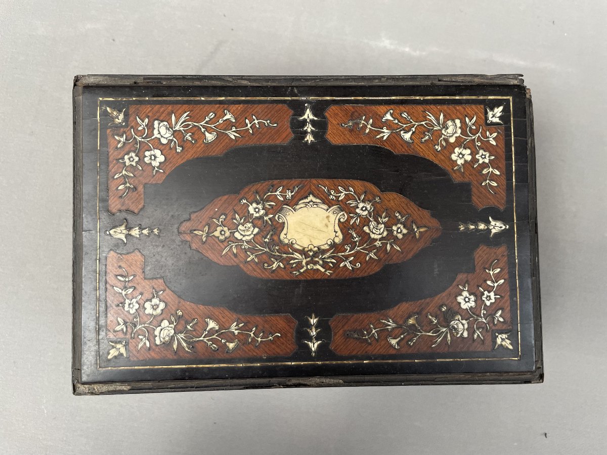 Napoleon III Jewelry Box-photo-1