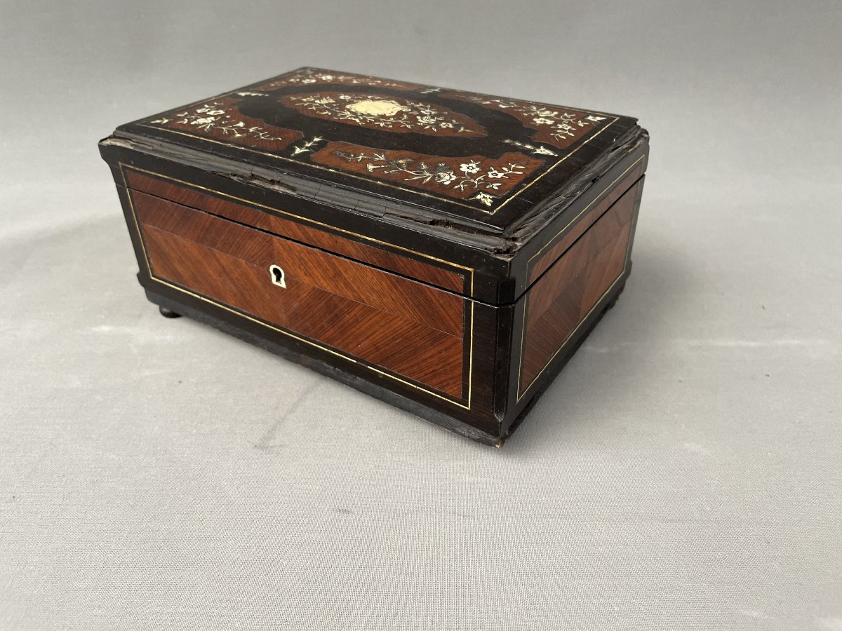Napoleon III Jewelry Box-photo-4