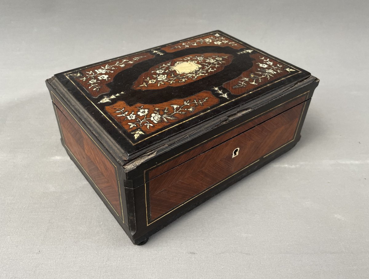 Napoleon III Jewelry Box