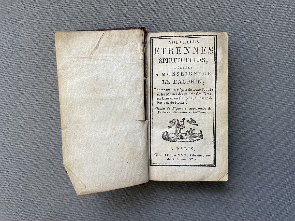 Nouvelles étrennes spirituelles
