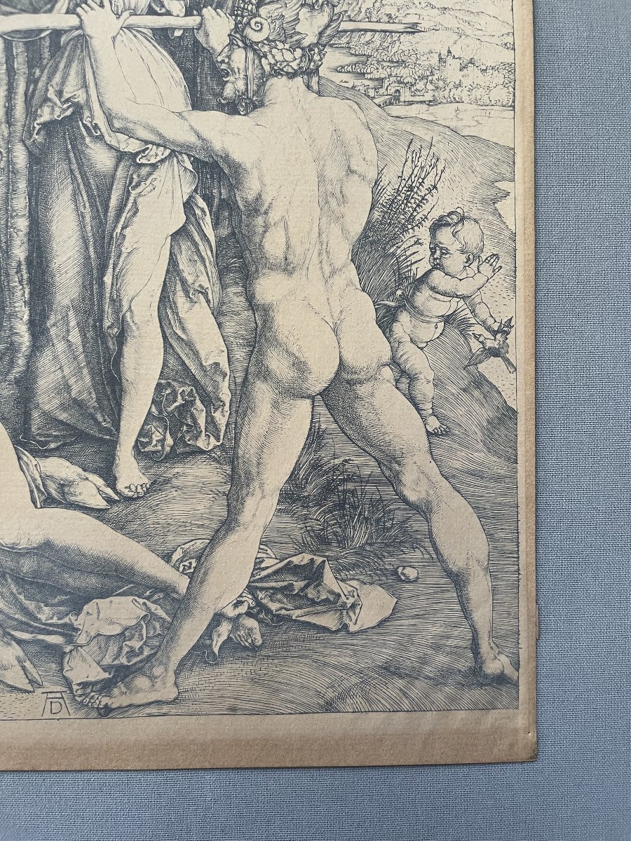 Engraving After Dürer-photo-4