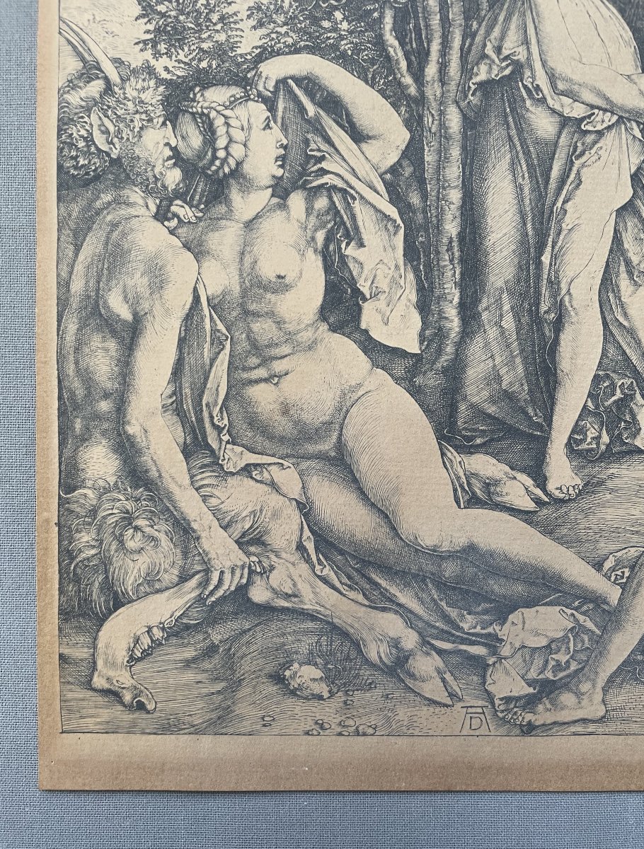 Engraving After Dürer-photo-1