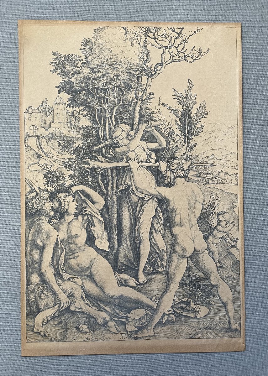Engraving After Dürer