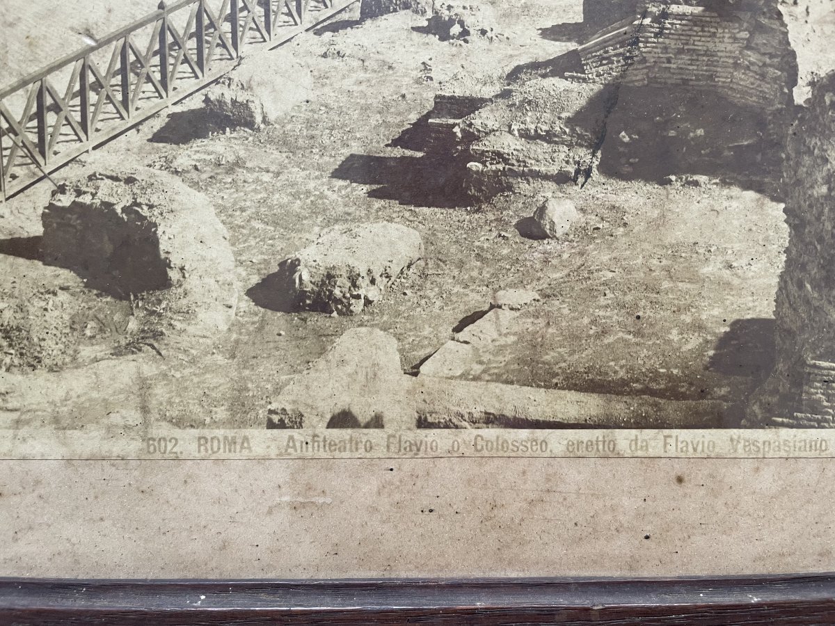 Photographie du Colisée de Rome, vers 1900-photo-2