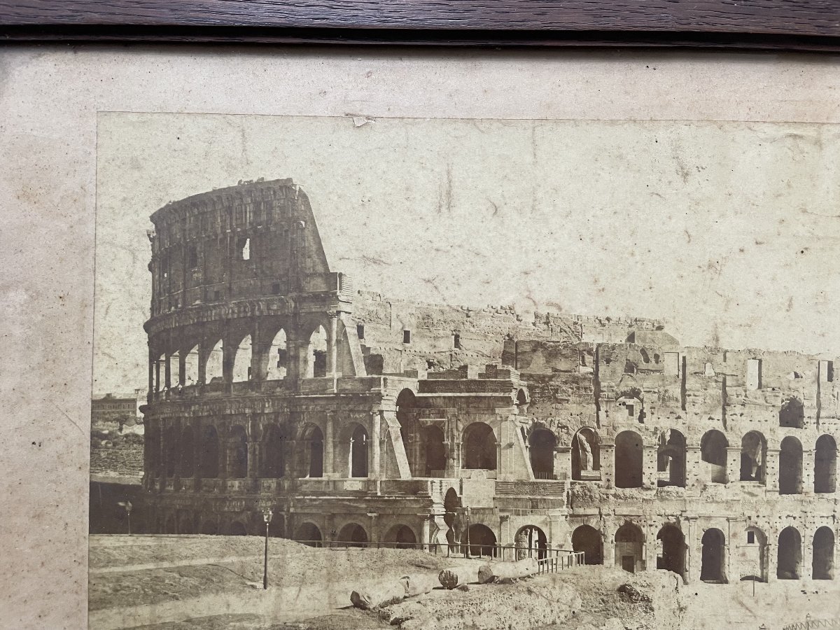 Photographie du Colisée de Rome, vers 1900-photo-4