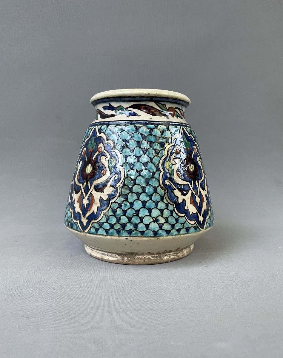 Vase, Turquie, XIXe-photo-2