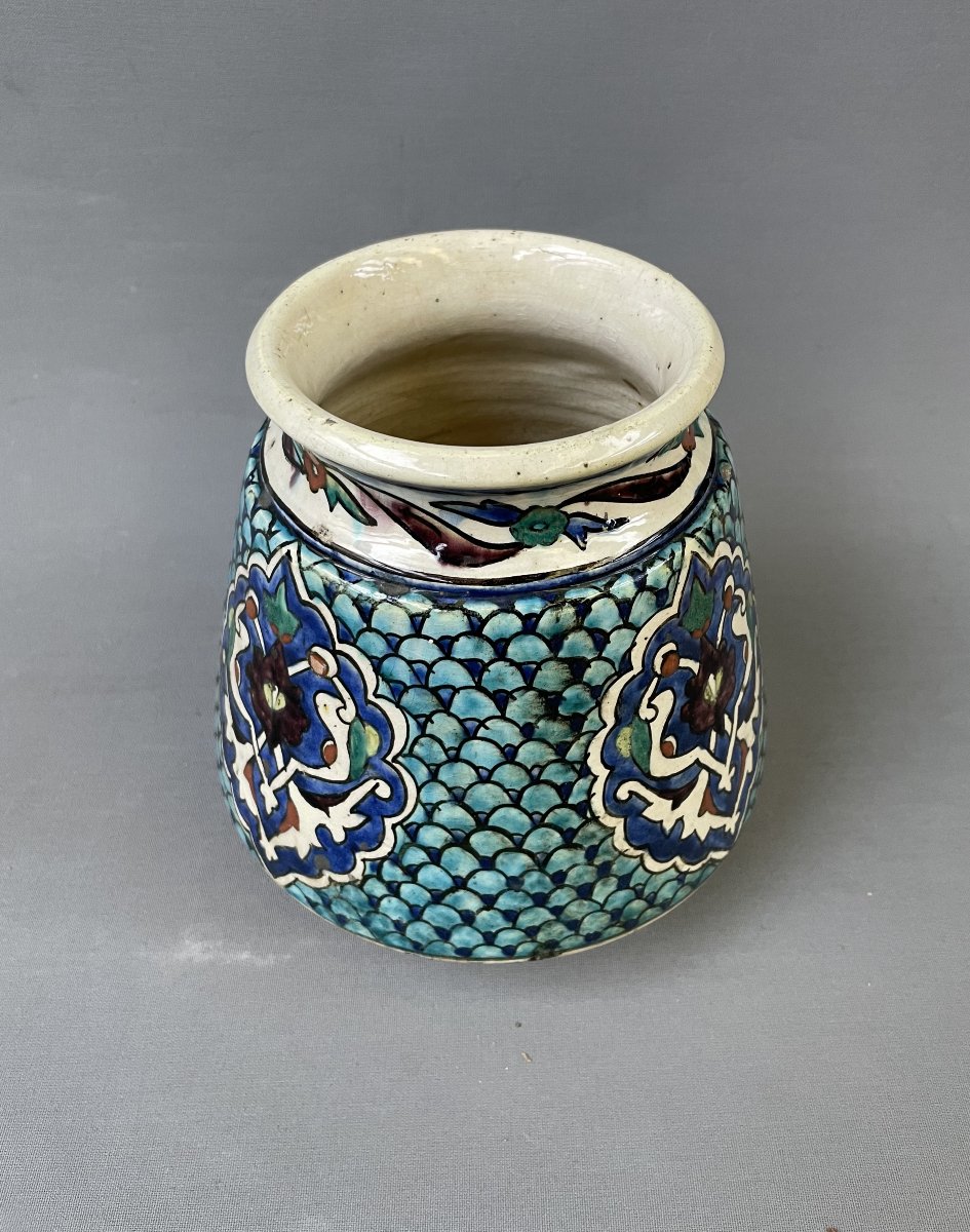 Vase, Turquie, XIXe-photo-3