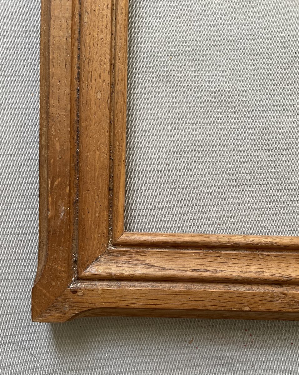 Oak Frame - 76 X 56 Cm-photo-2