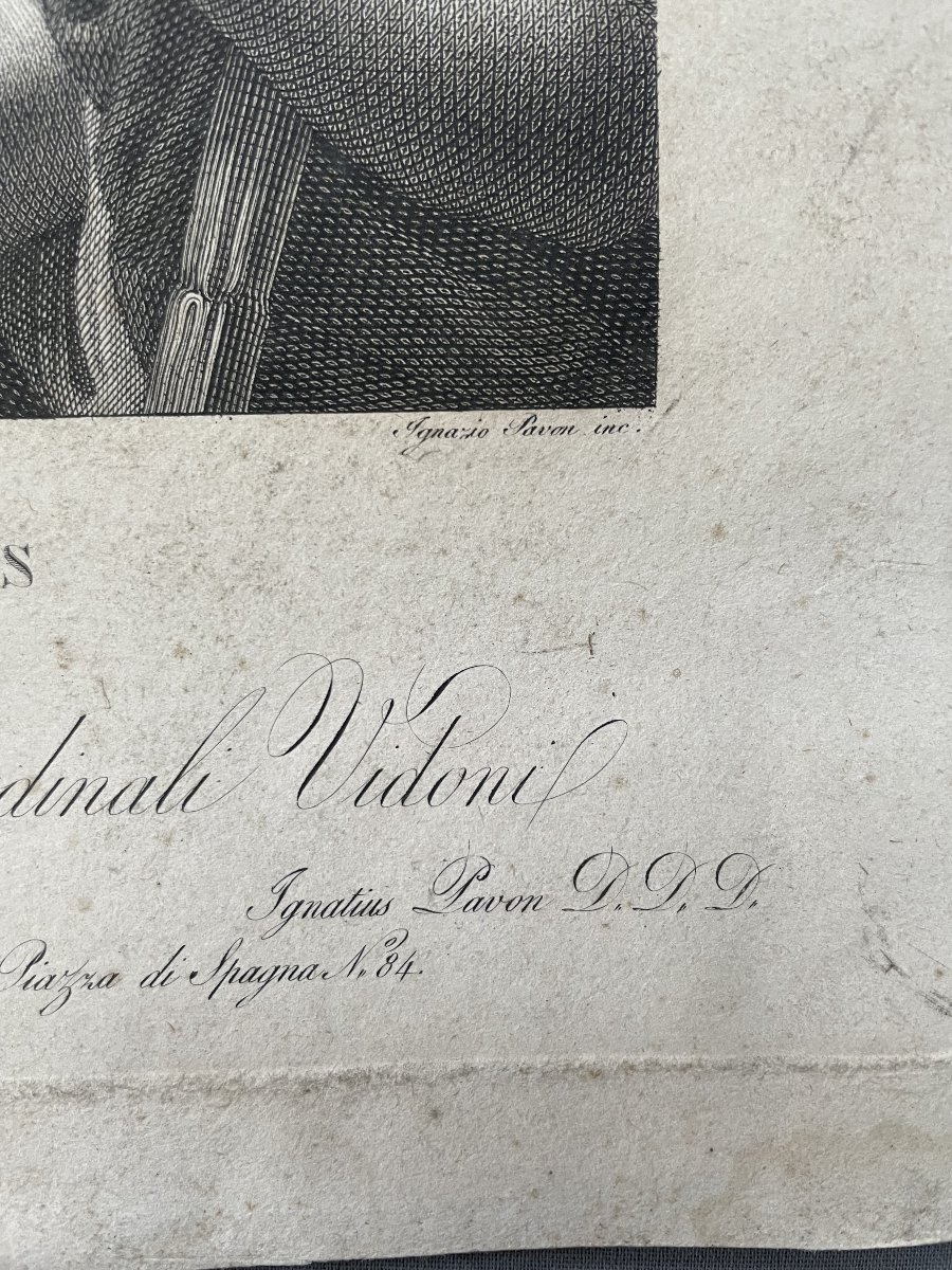 *mater Pulchrae Dilectionis*, Engraving After Annibale Carracci -photo-1