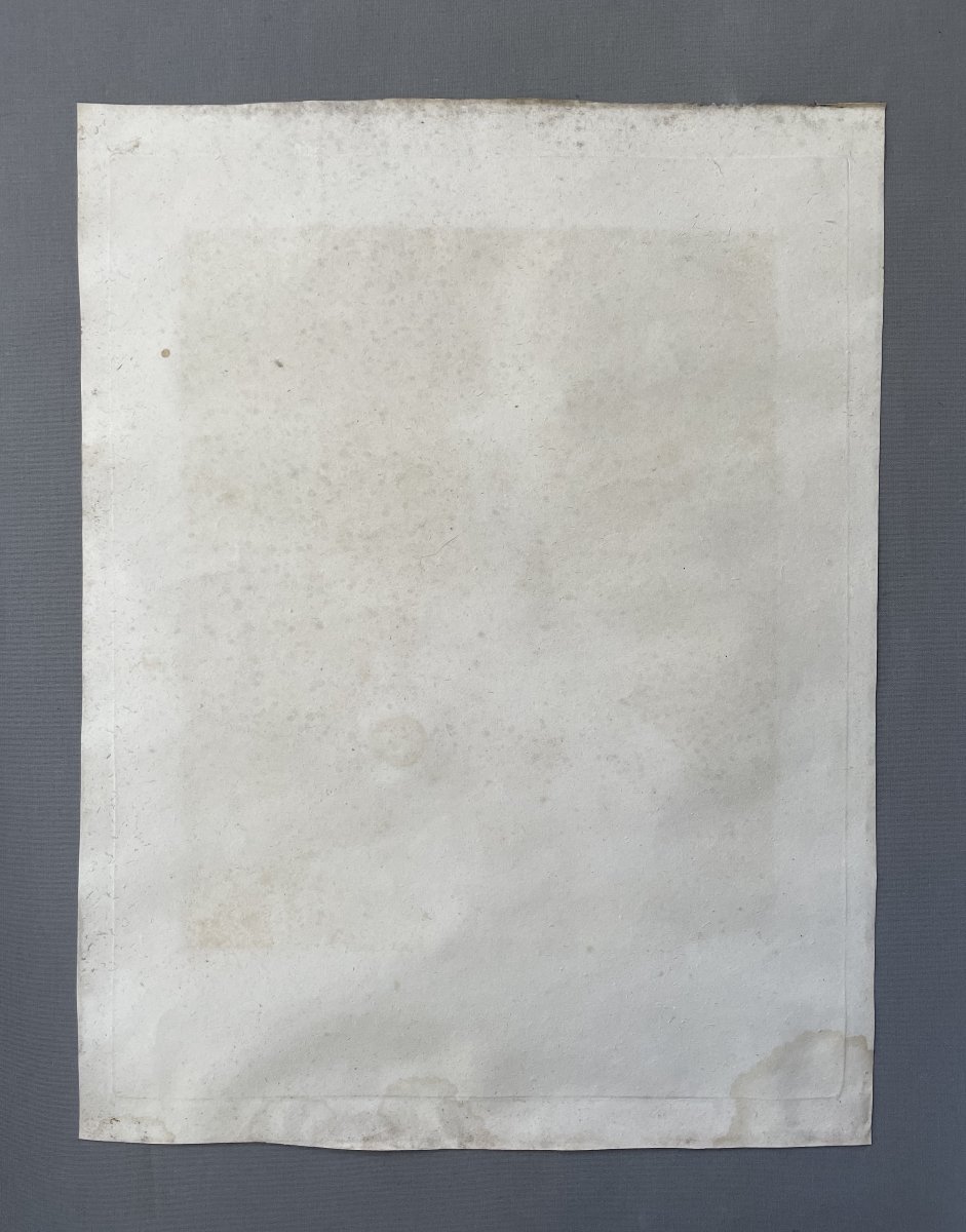 *mater Pulchrae Dilectionis*, Engraving After Annibale Carracci -photo-2