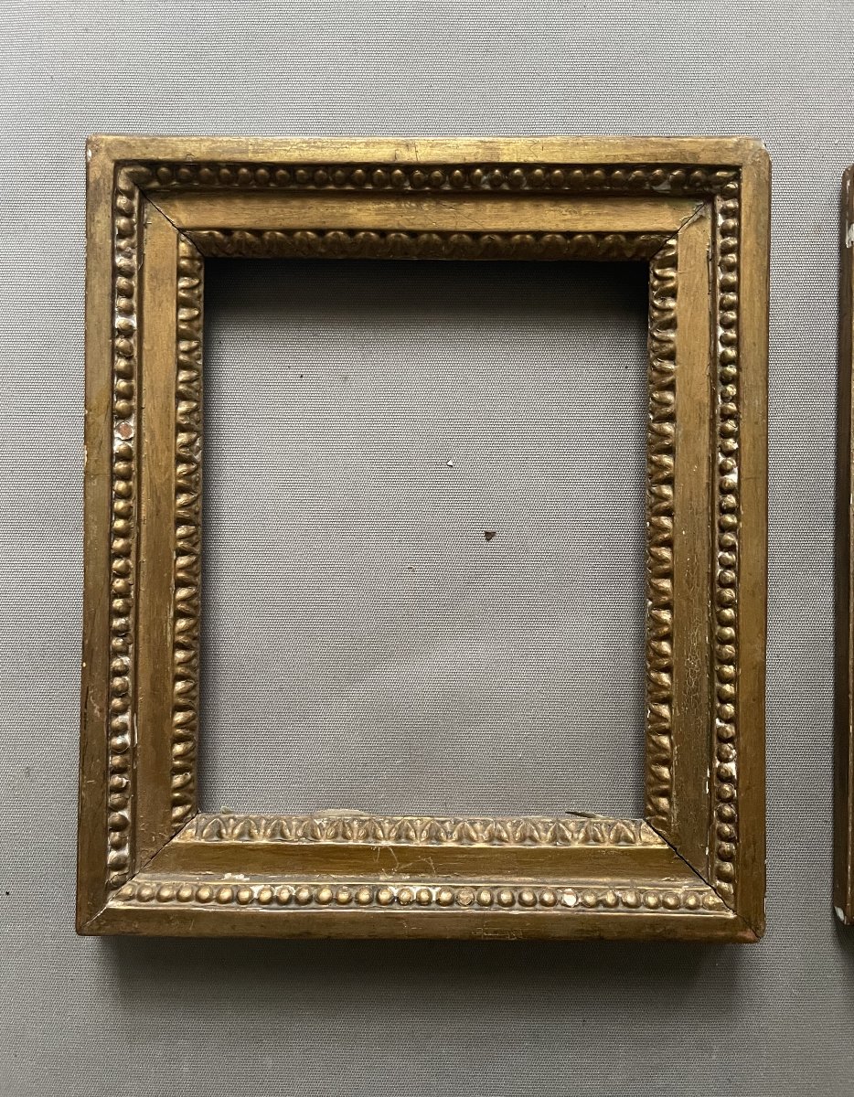 Pair Of Frames - 26.5 X 22.5 Cm-photo-2