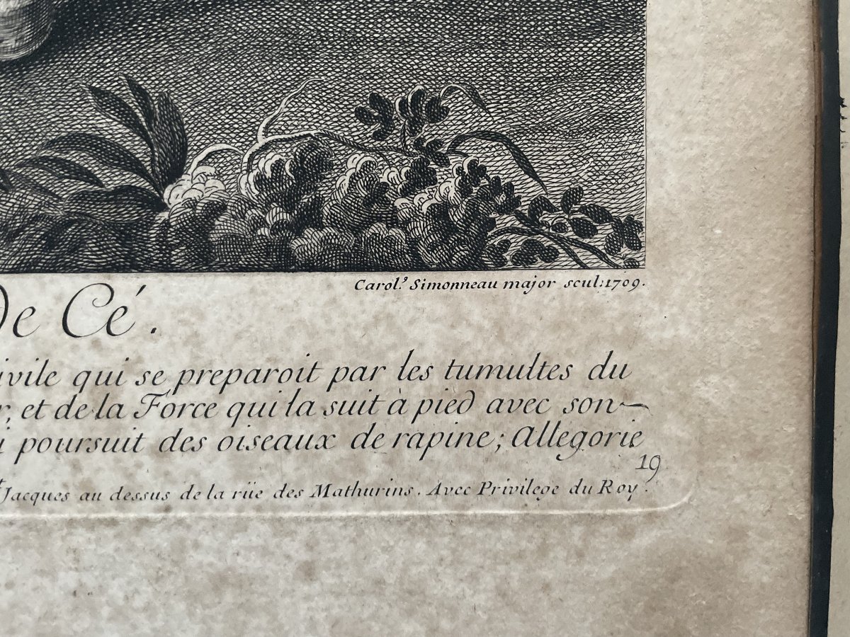 The Queen's Journey To Pont De Cé, An Engraving Based On A Painting By Rubens-photo-6