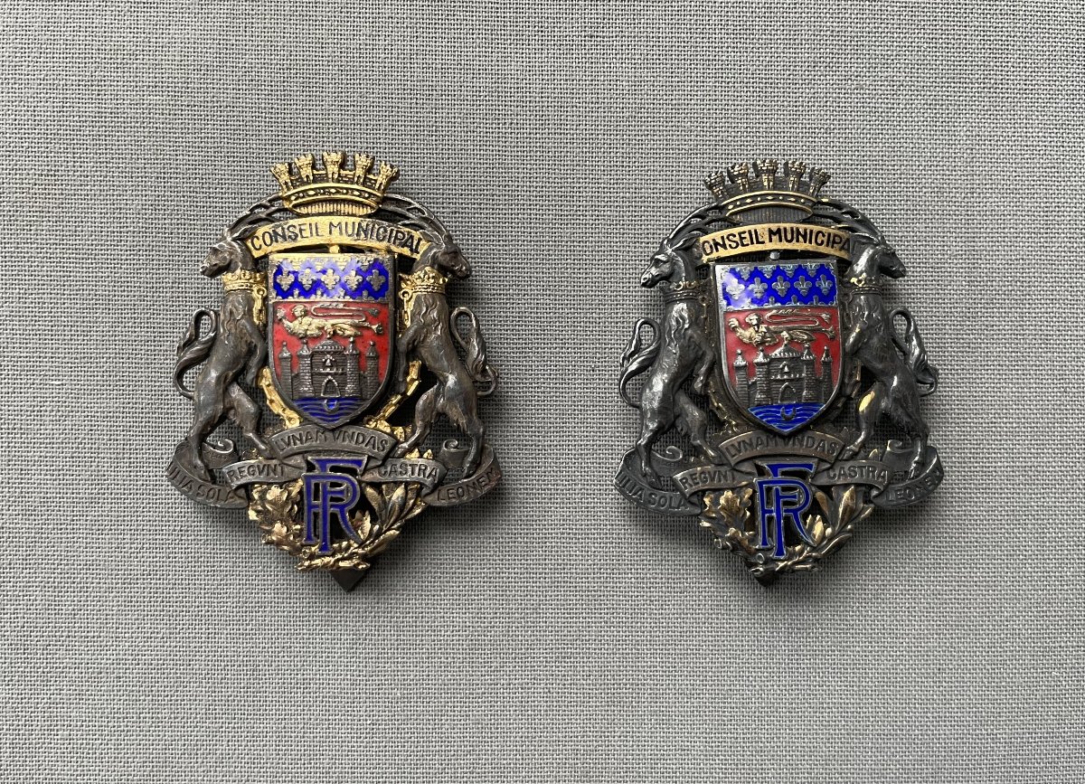 Insignes du Conseil Municipal de Bordeaux
