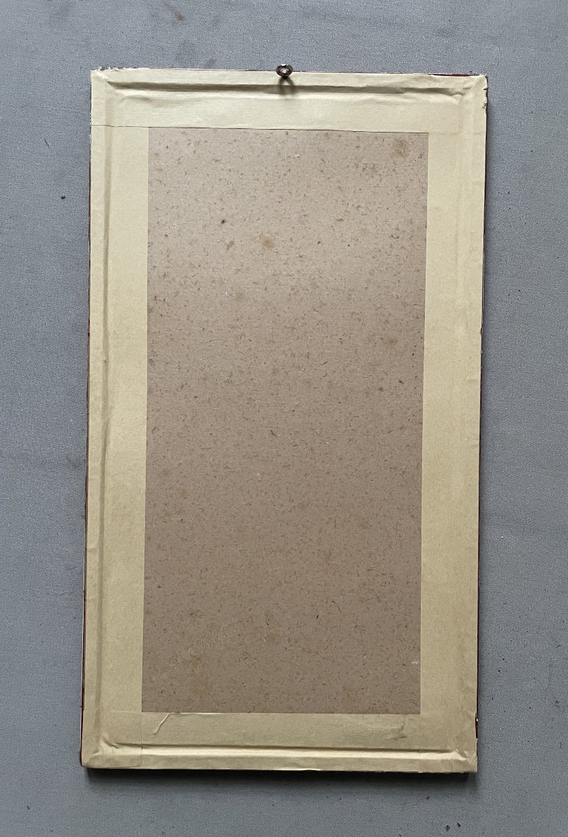 Aquarelle chinoise XIXe-photo-1