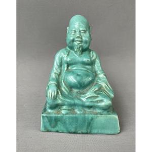 Sandstone Buddha, China, Early 20th Century Or Earlier?