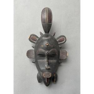  Masque africain, Côte d'Ivoire, Première moitié du XXe