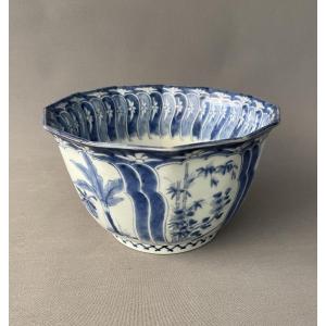 Large Porcelain Bowl, China, Late 19th Or Early 20th Century