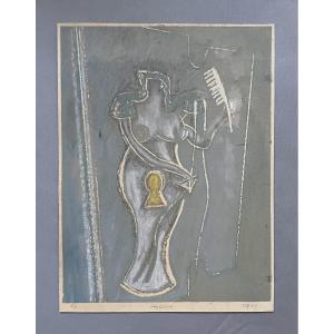 Argentinian Artist, 1/3 Numbered Lithograph