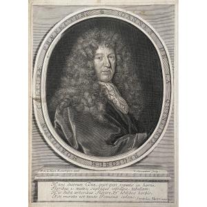 Portrait de Jean-Baptiste de La Quintinie