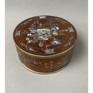Boîte, coffret, Chine, XIXe
