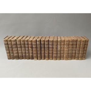 M. De La Harpe, Abrégé De L'histoire Générale Des Voyages, 1780, 21 volumes