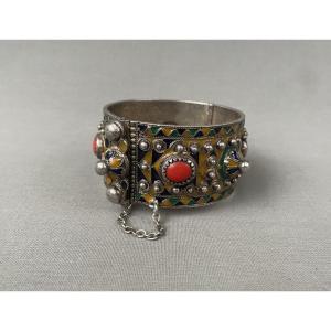 Enameled Bracelet, Maghreb