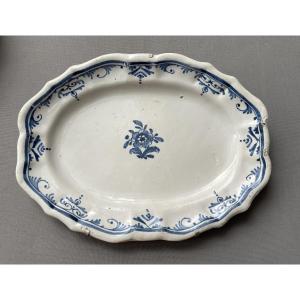 Earthenware Dish, Moustier?