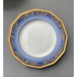 Assiette en porcelaine, Haviland, Limoges