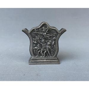 Pyrogène Décoré Du Départ Des Volontaires, d'Après François Rude 